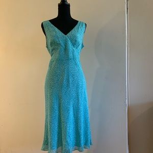 Ann Taylor Loft sleeveless dress